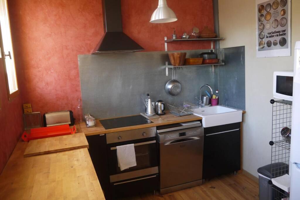 Maison Sympa En Centre Ville 90M2 Arles Eksteriør billede